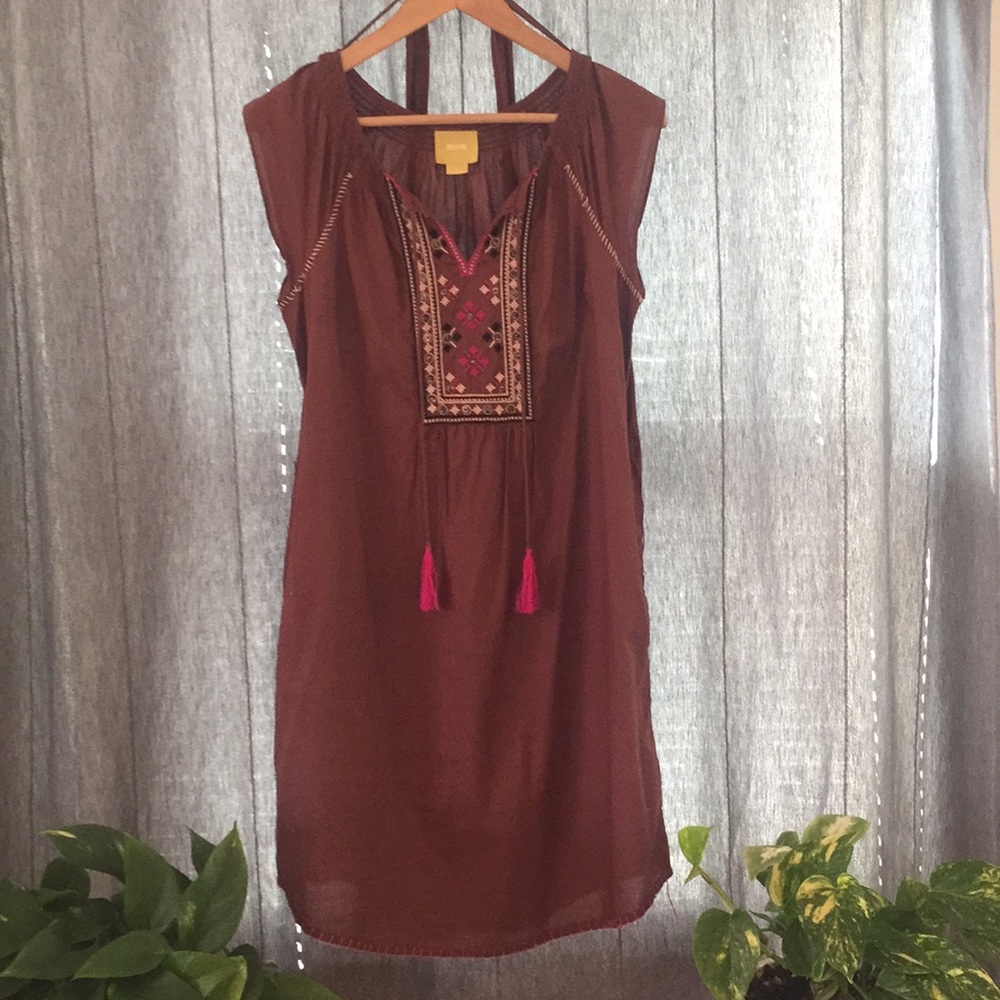 Tunic dress from Anthropology